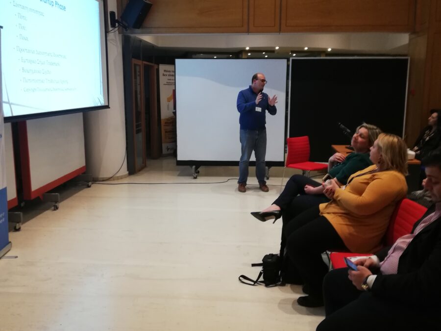 Smart Umbrella at Startup Europe Week